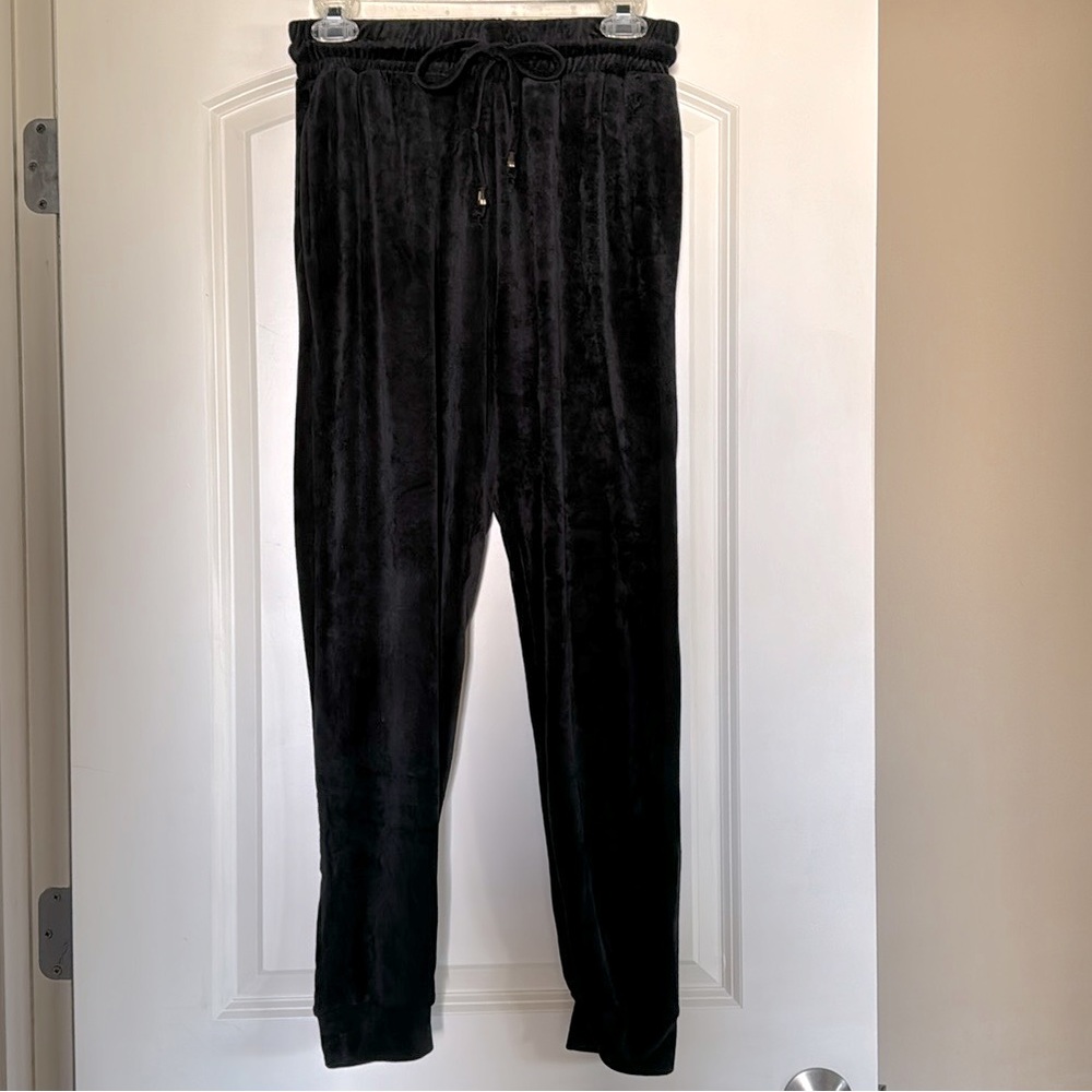 Always Velvet Velour Joggers